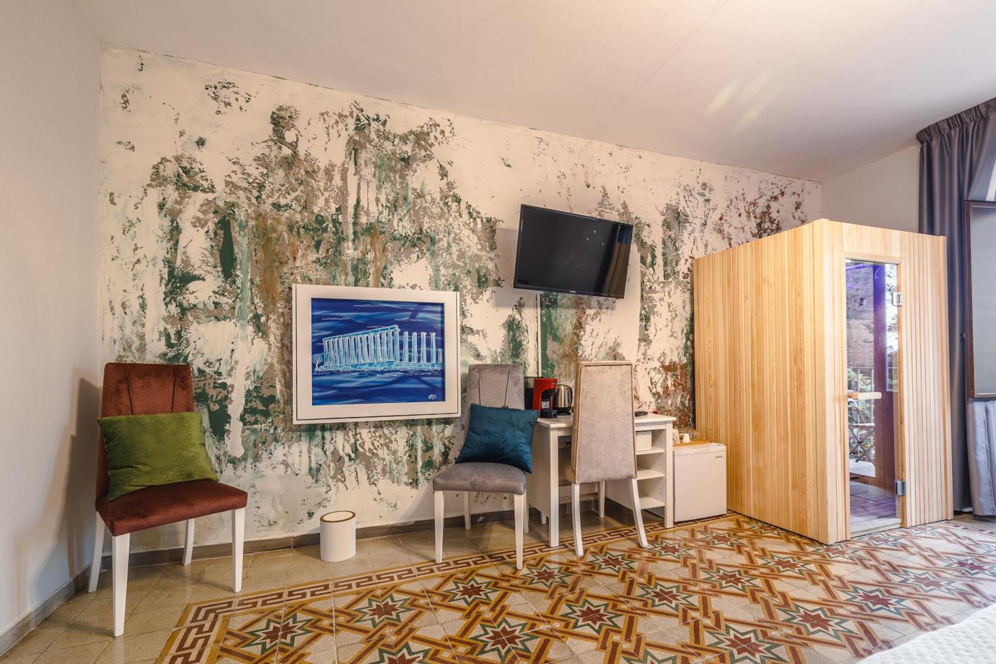 Beb Omare Agrigento Bed & Breakfast Room photo
