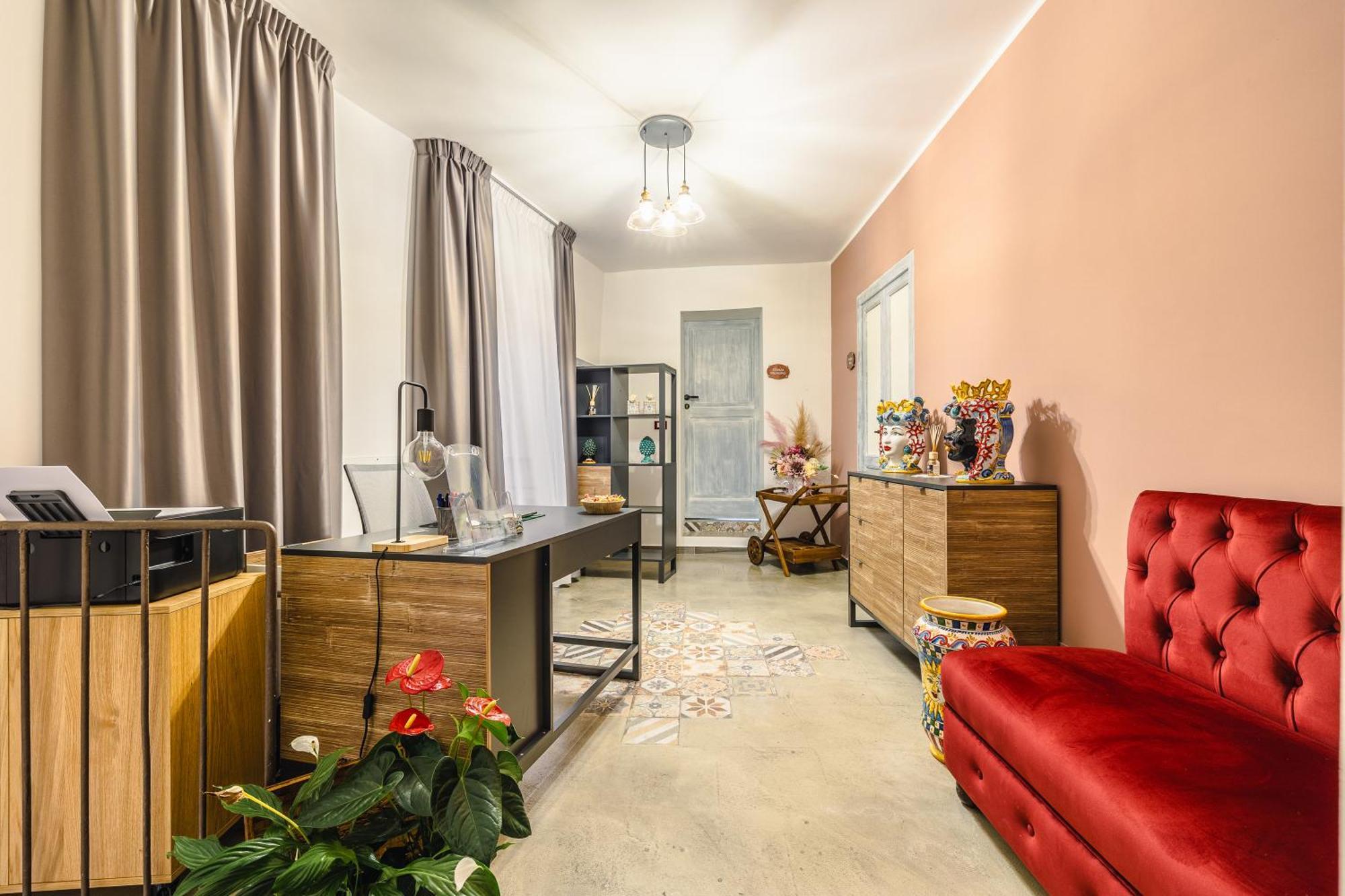 Beb Omare Agrigento Bed & Breakfast Exterior photo